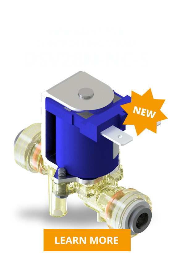 New Valve for Steam